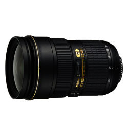 Nikon FX 24-70mm f/2.8G ED AF-S Telephoto Lens